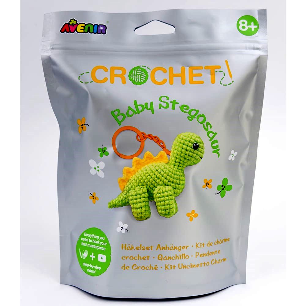 Crochet Baby Stegosaur Avenir