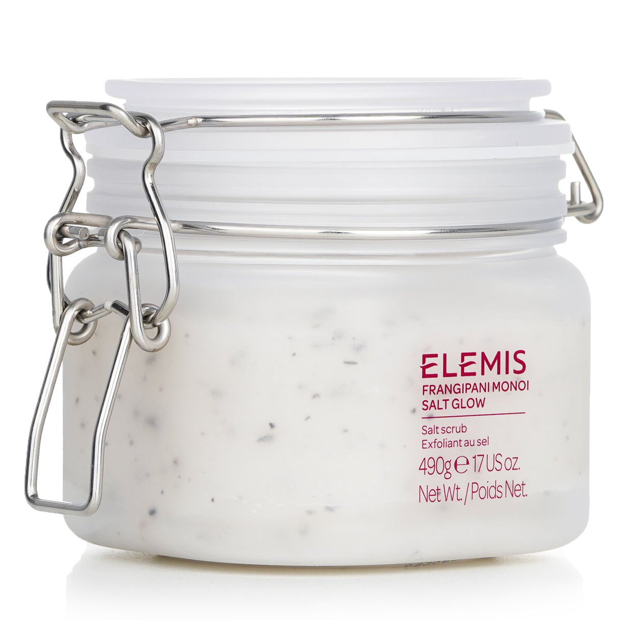 Elemis - Frangipani Monoi Salt Glow Salt Scrub Exfoliant - 490g/17oz