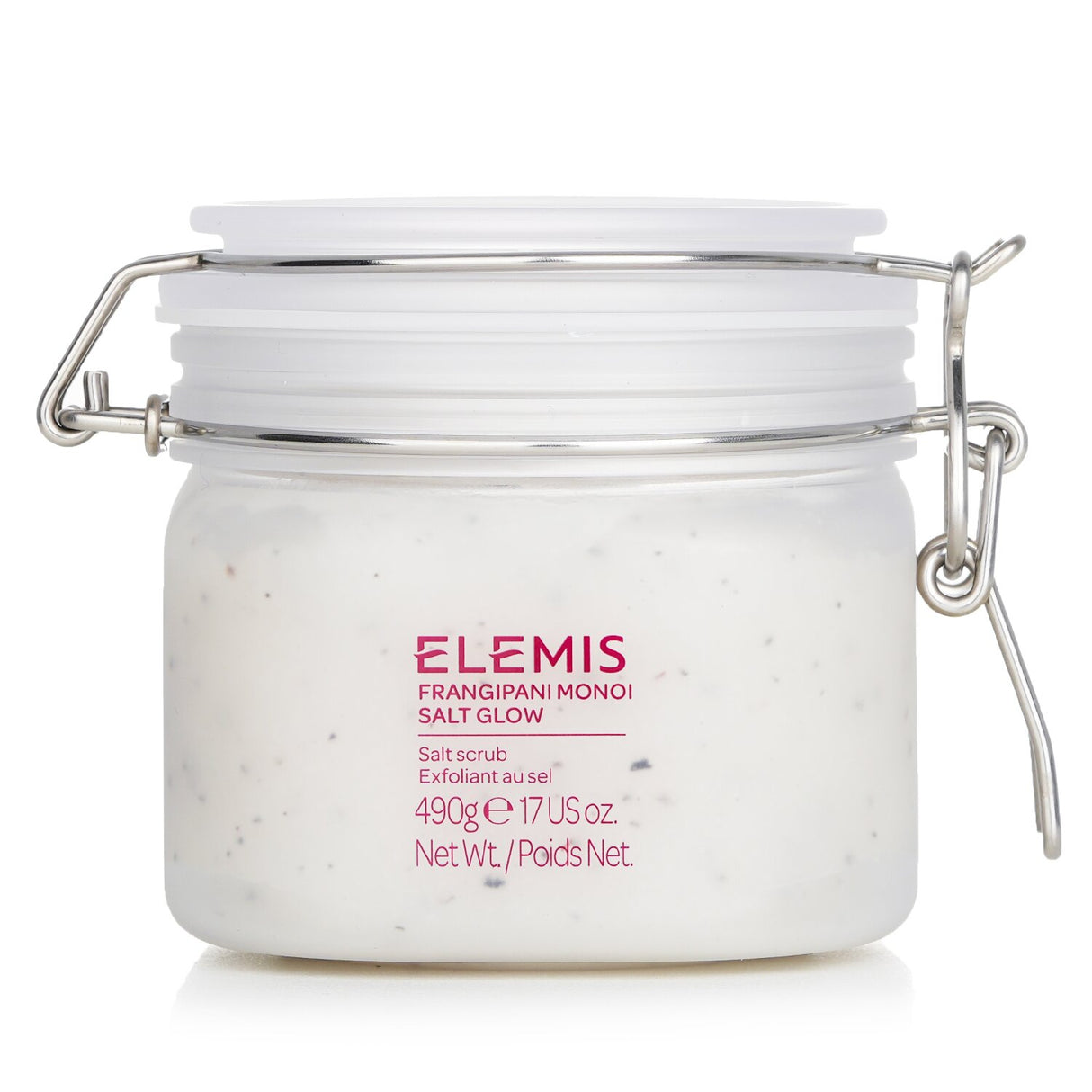 Elemis - Frangipani Monoi Salt Glow Salt Scrub Exfoliant - 490g/17oz