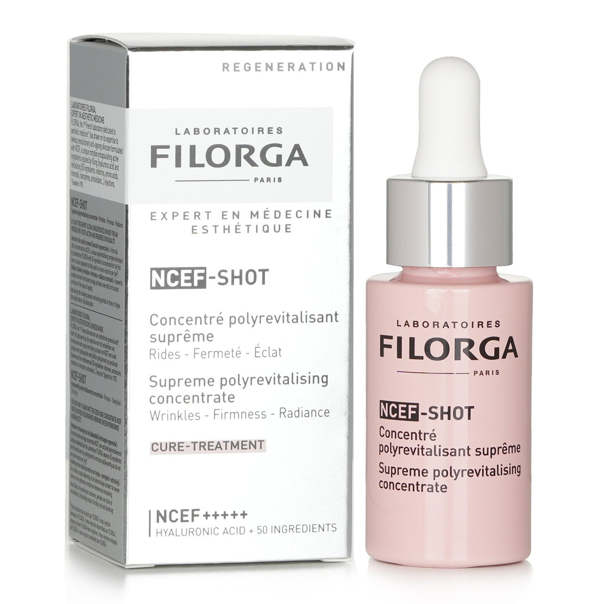 Filorga - Ncef-Shot Supreme Polyrevitalizing Concentrate - 15ml