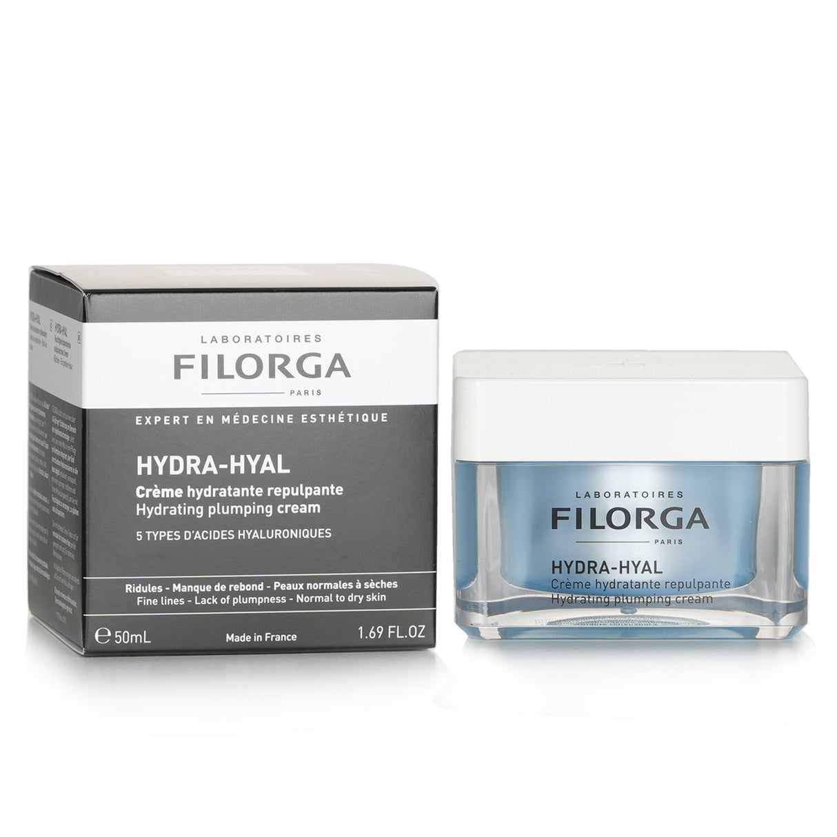 Filorga - Hydra-Hyal Hydrating Plumping Cream - 50ml/1.69oz