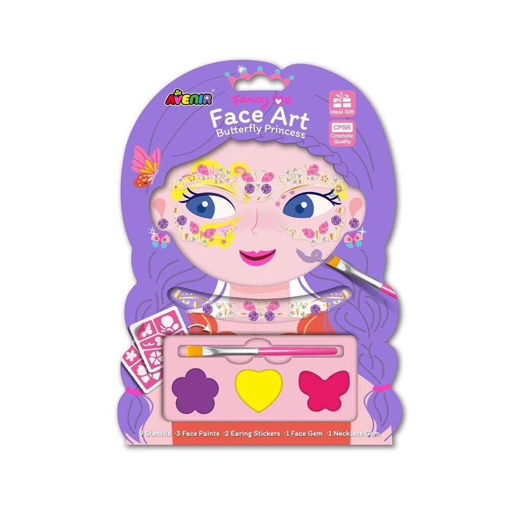 Face Art Butterfly Princess Avenir