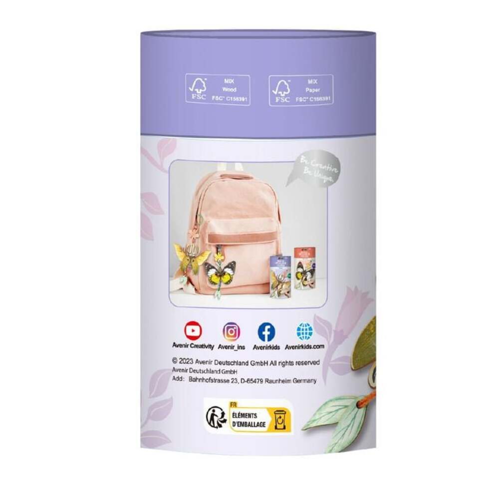 Create My Wooden Charm Beetle Avenir