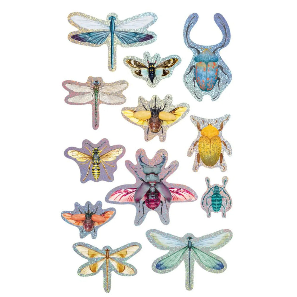 3D Stickers Insect Avenir