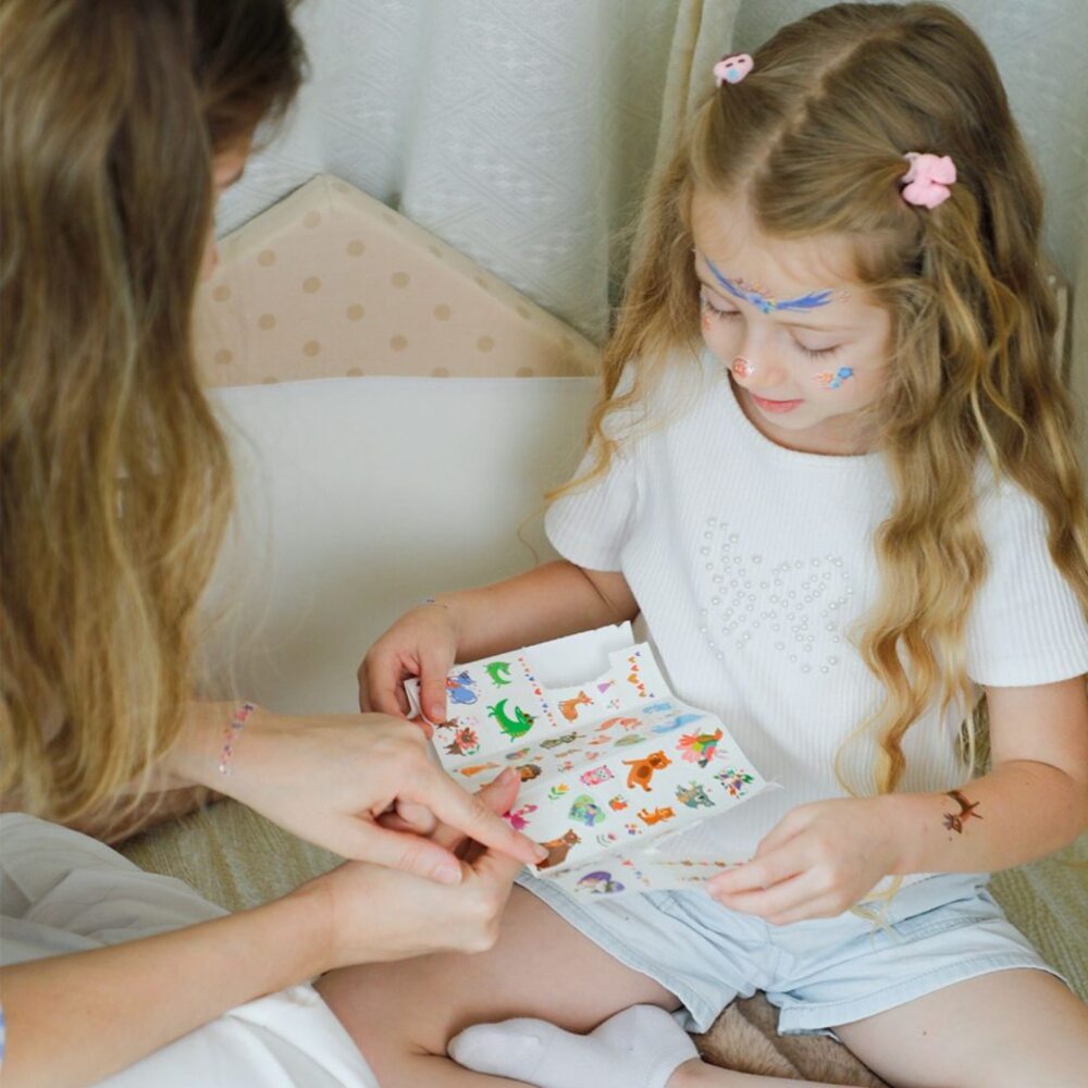 Face Stickers & Tattoos Animal Avenir