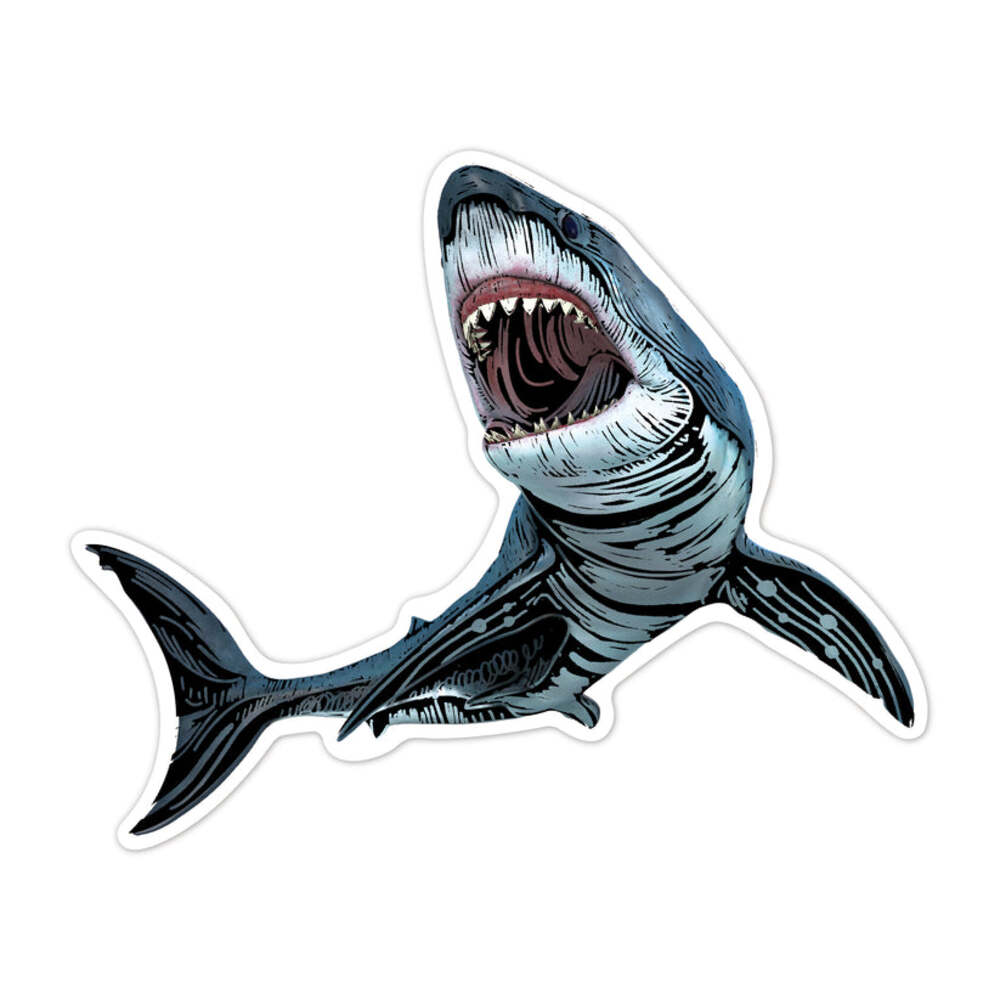 Scratch Sea Animal Stickers Avenir