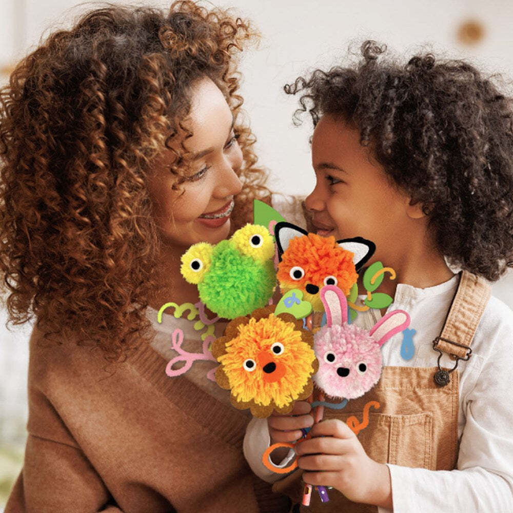 Pom Pom Flower Bouquet Avenir