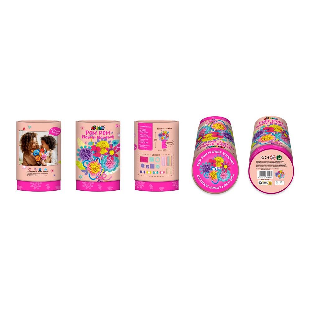 Pom Pom Flower Bouquet Avenir