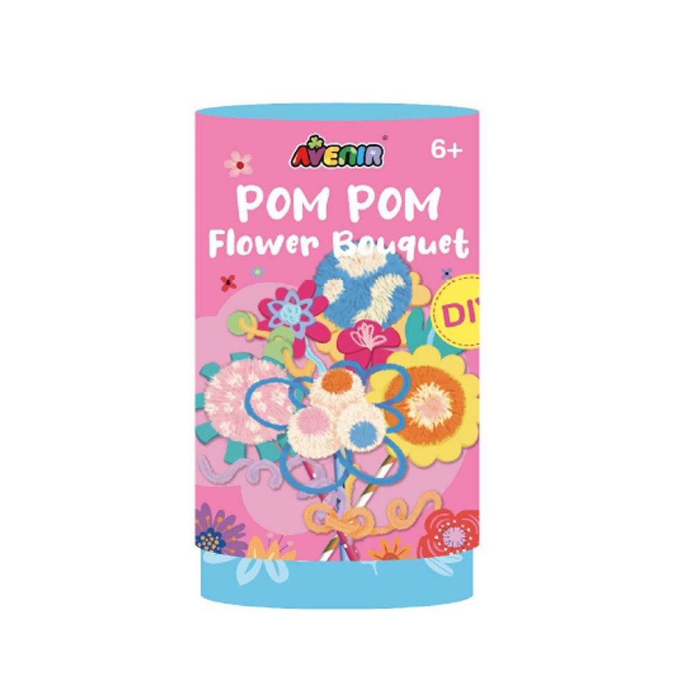 Pom Pom Flower Bouquet Avenir