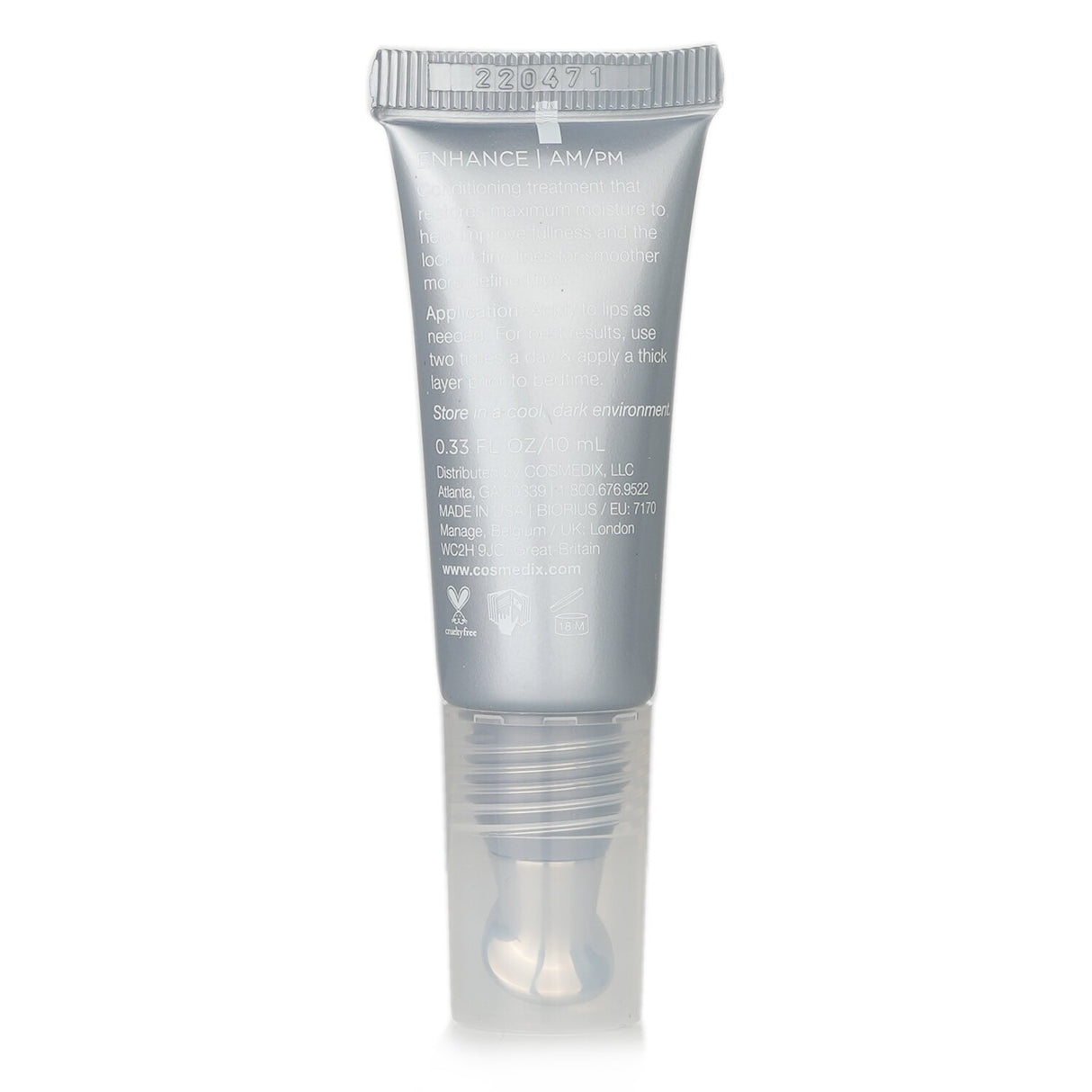 CosMedix - Enhance Lip-Plumping Mask - 10ml/0.33oz
