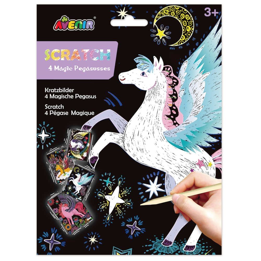 Scratch 4 Magic Pegasuses Avenir