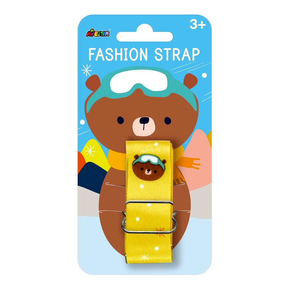 Fashion Strap Snowboard Bear Avenir