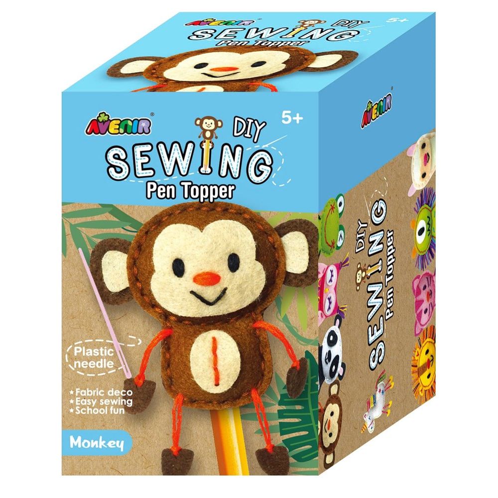 Pen Topper Monkey Avenir