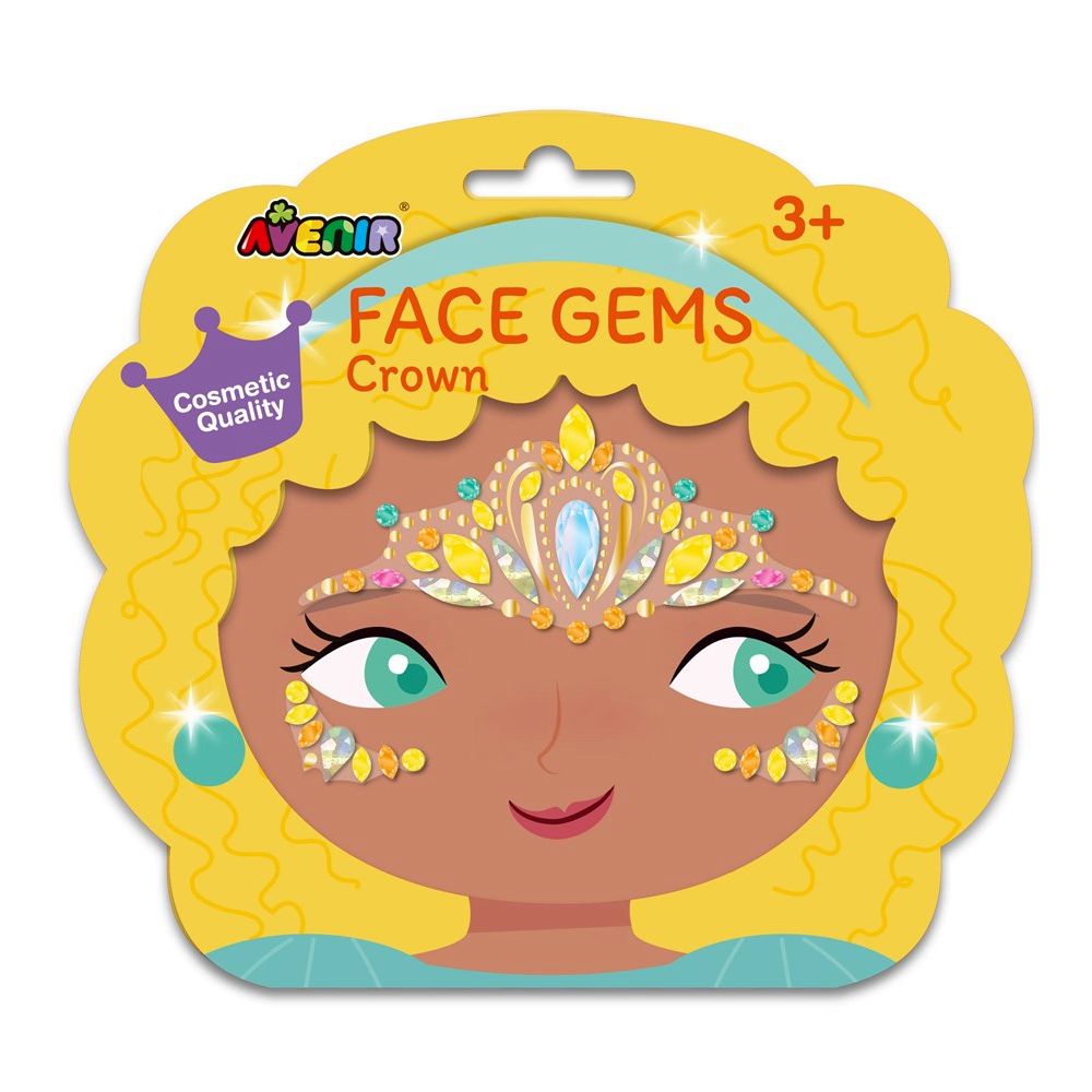Face Gems Crown Avenir