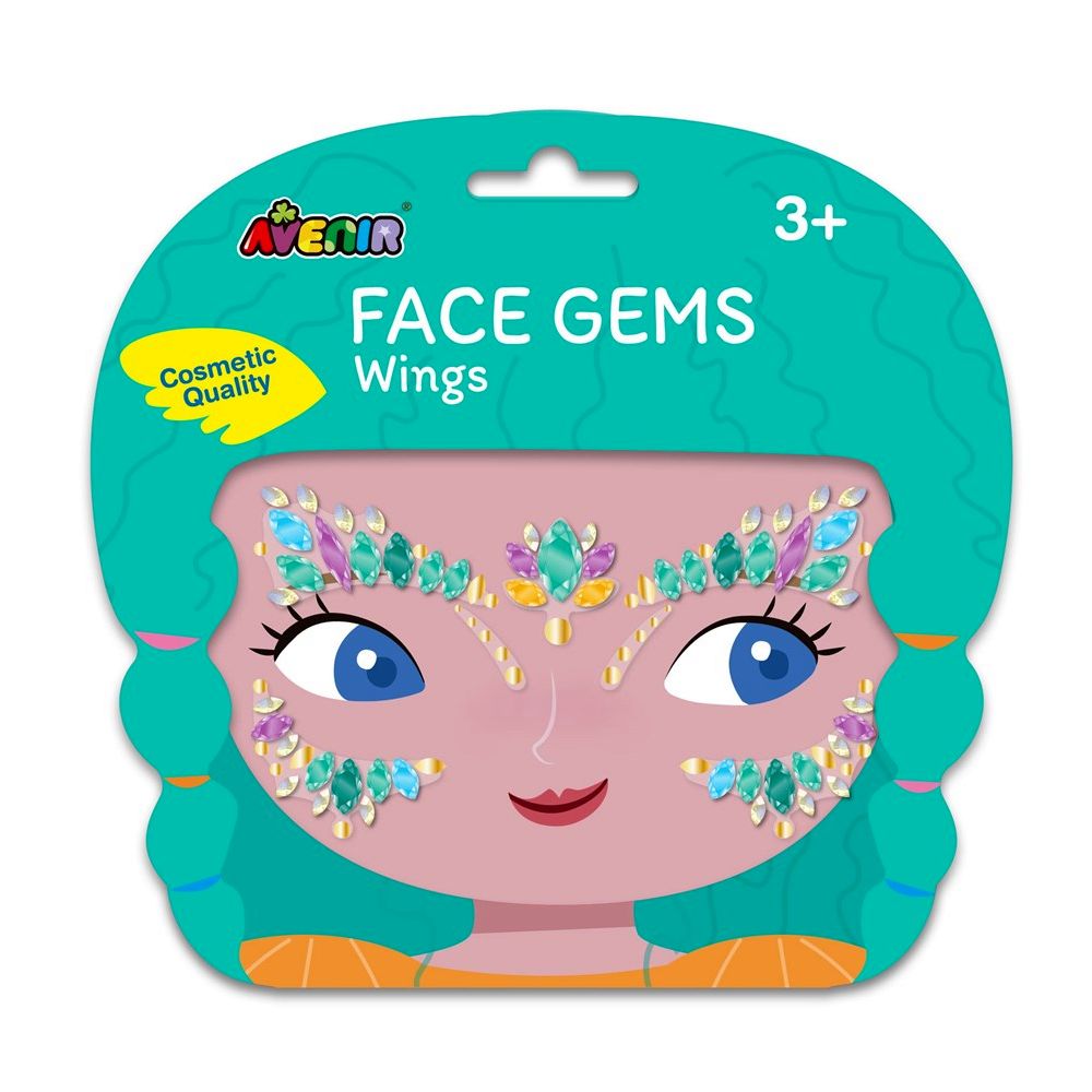 Face Gems Wings Avenir