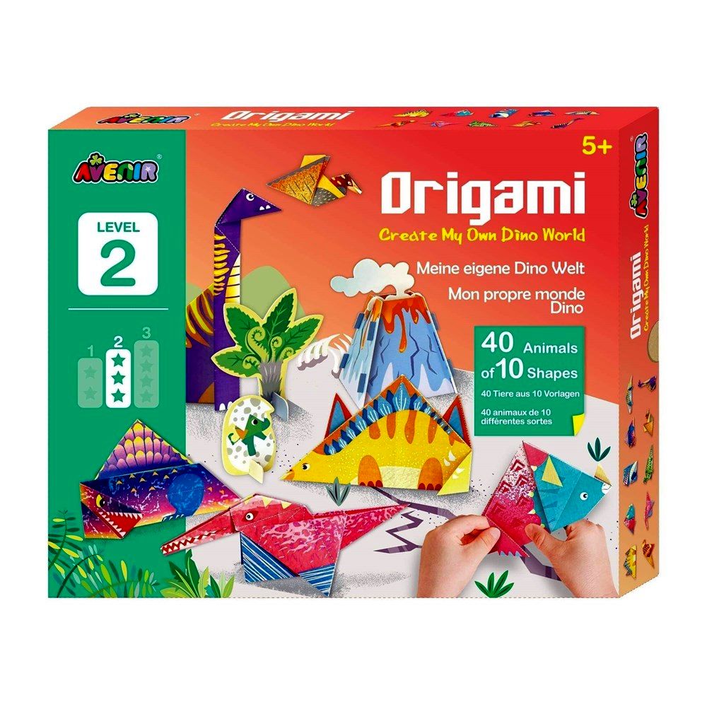Origami Dino World Level 2 Avenir