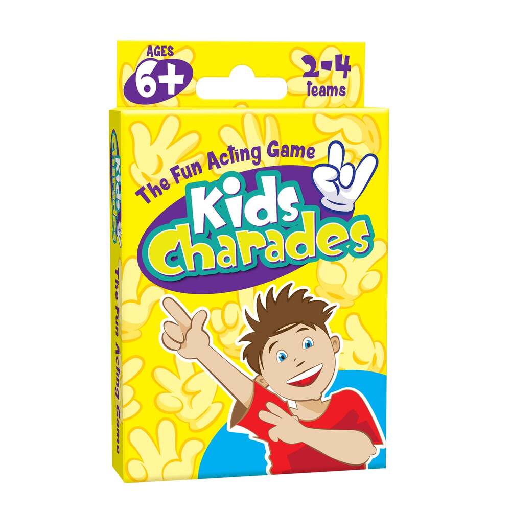 Kids Charades Tuck Box Board Game