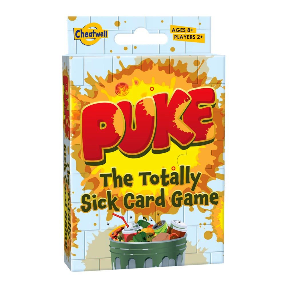 Puke Card Game