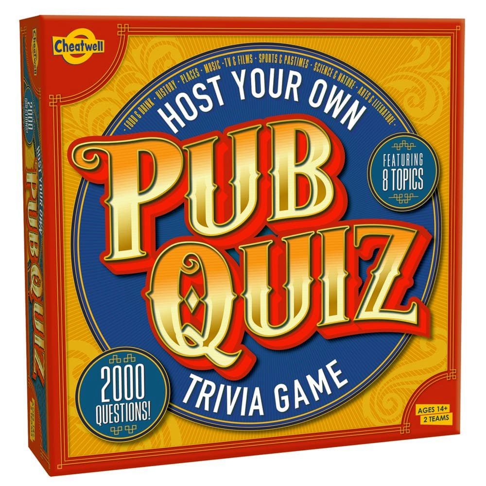 Host your own Pub Quiz Game - Board Game