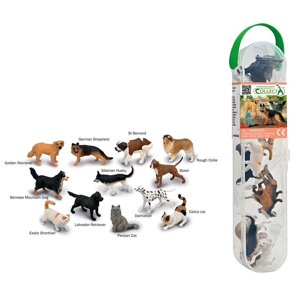 CollectA - Box of Mini Pets (12 Aminals)