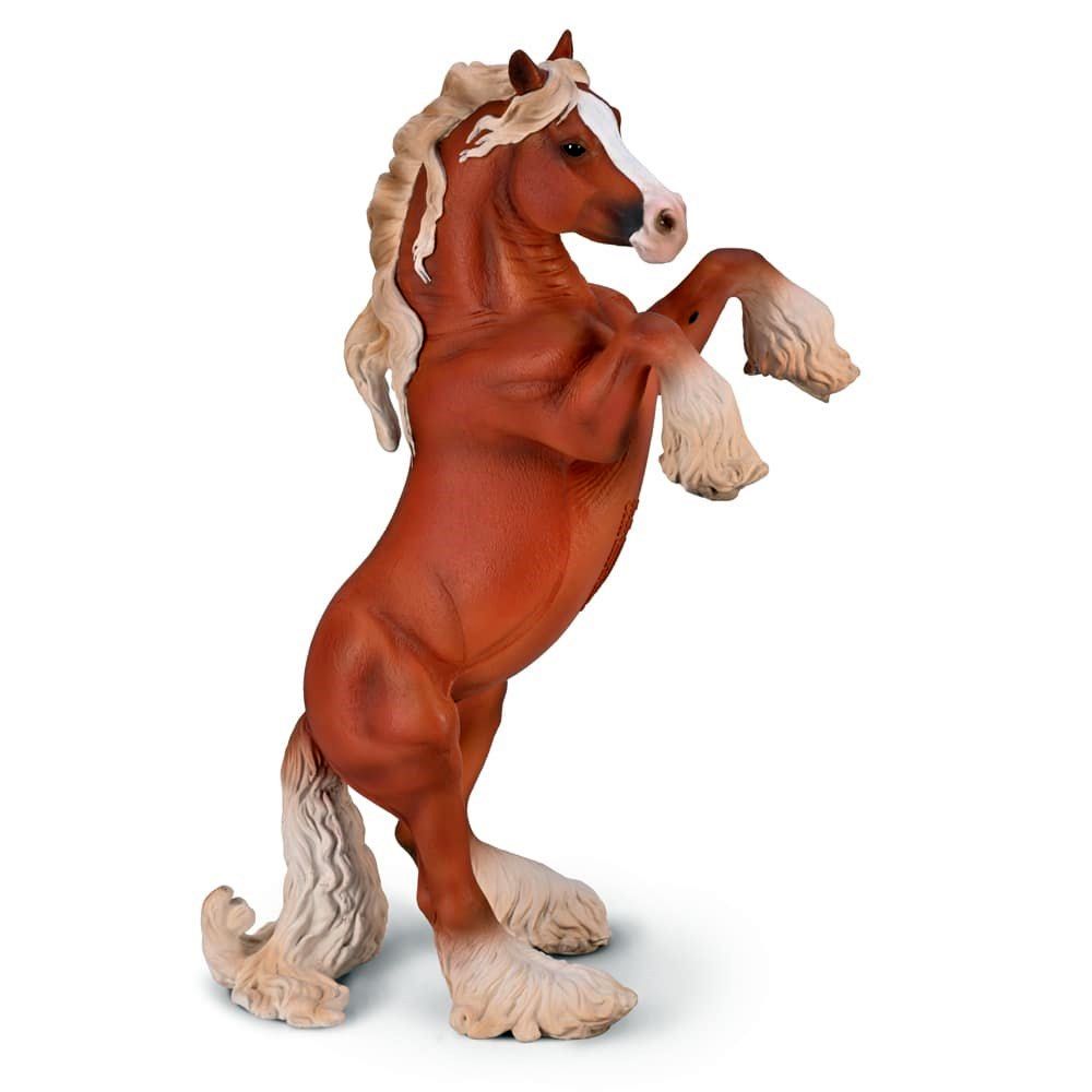 CollectA - Gypsy Vanner Mare rearing Chestnut Figurine (2XL)