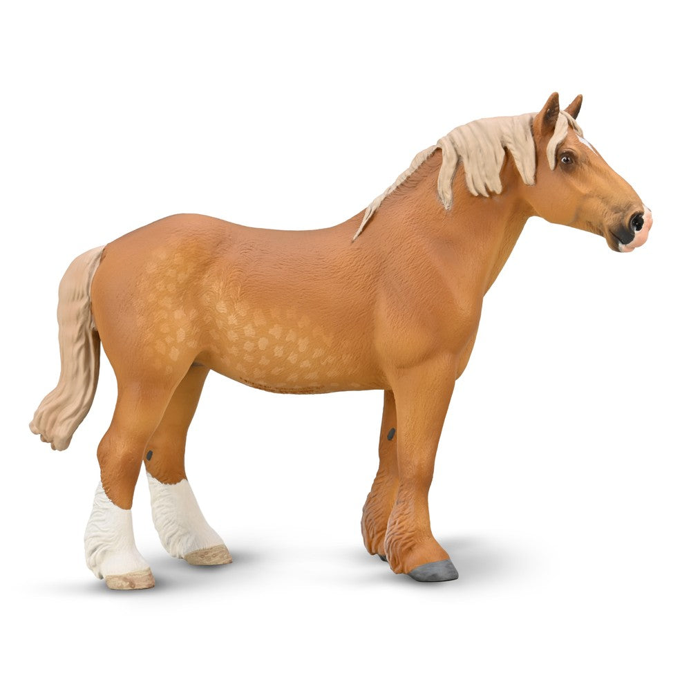 Belgian Mare Sorrel Figurine CollectA XL