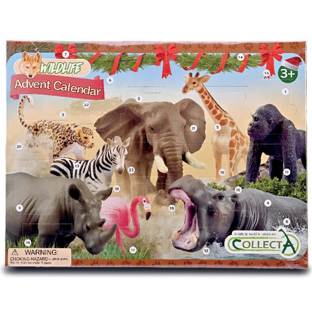 CollectA - Wildlife Advent Calendar
