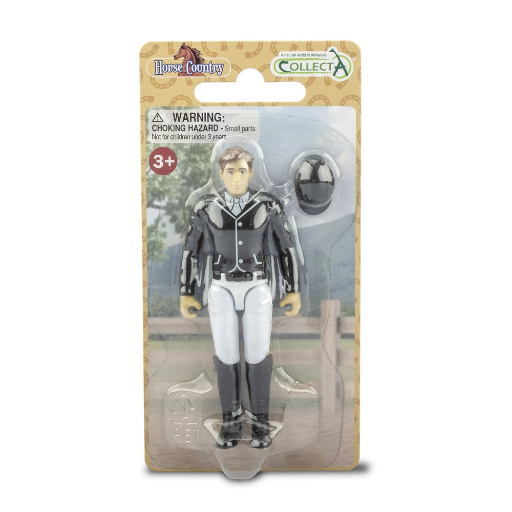 Tournament Rider Wide Brim Helmet CollectA