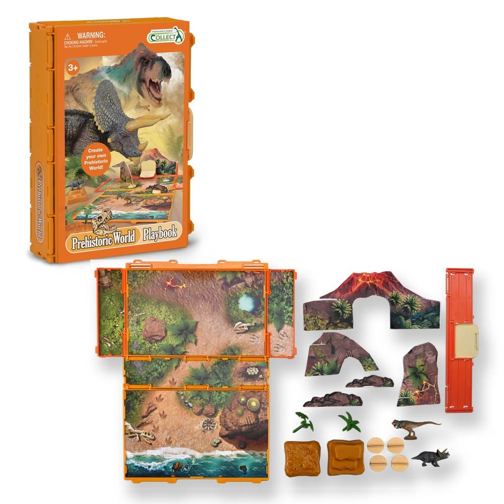 Prehistoric Playbook CollectA