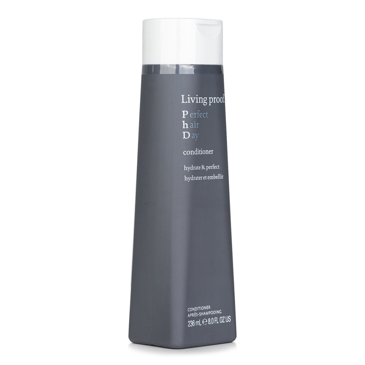 Living Proof PHD Conditioner in 236ml, sulfate-free formula for all hair types, enhances shine, volume, and strength.