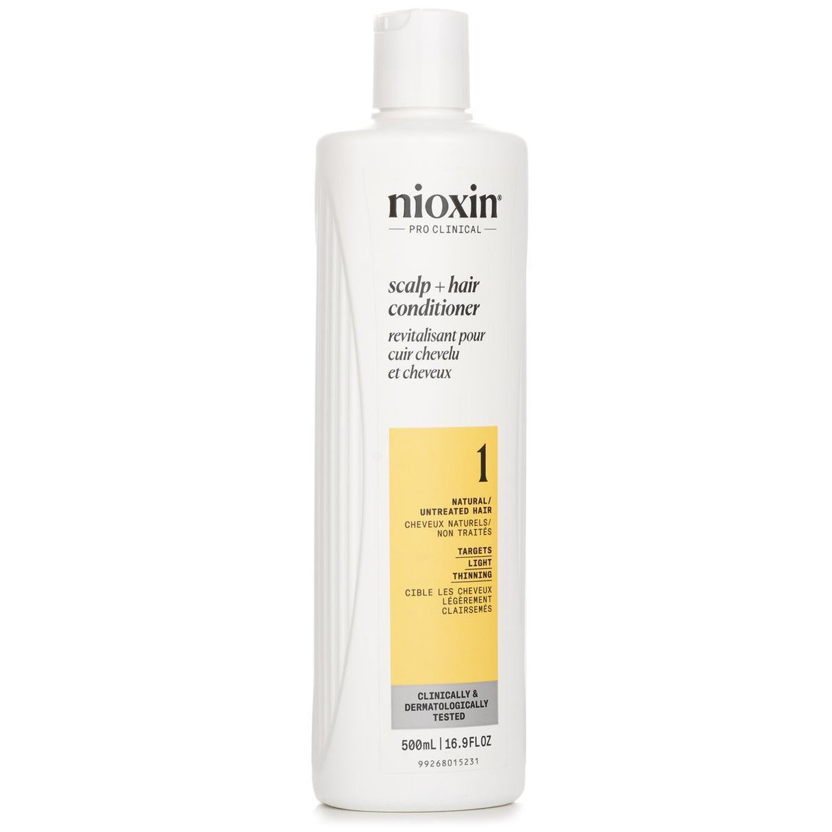 Nioxin Density System 1 Scalp Therapy Conditioner (Natural Hair, Light Thinning)