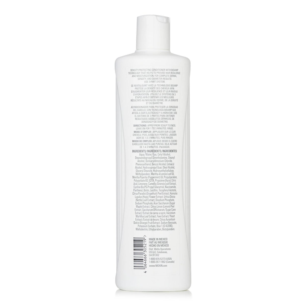 Nioxin Density System 2 Scalp Therapy Conditioner (Natural Hair, Progressed Thin