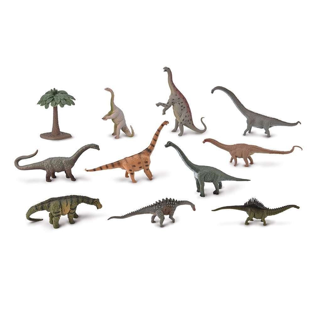 CollectA - Box of Mini Sauropods - Action Figure