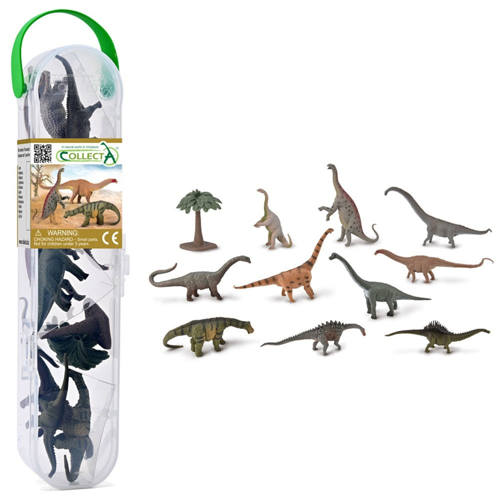 CollectA - Box of Mini Sauropods - Action Figure