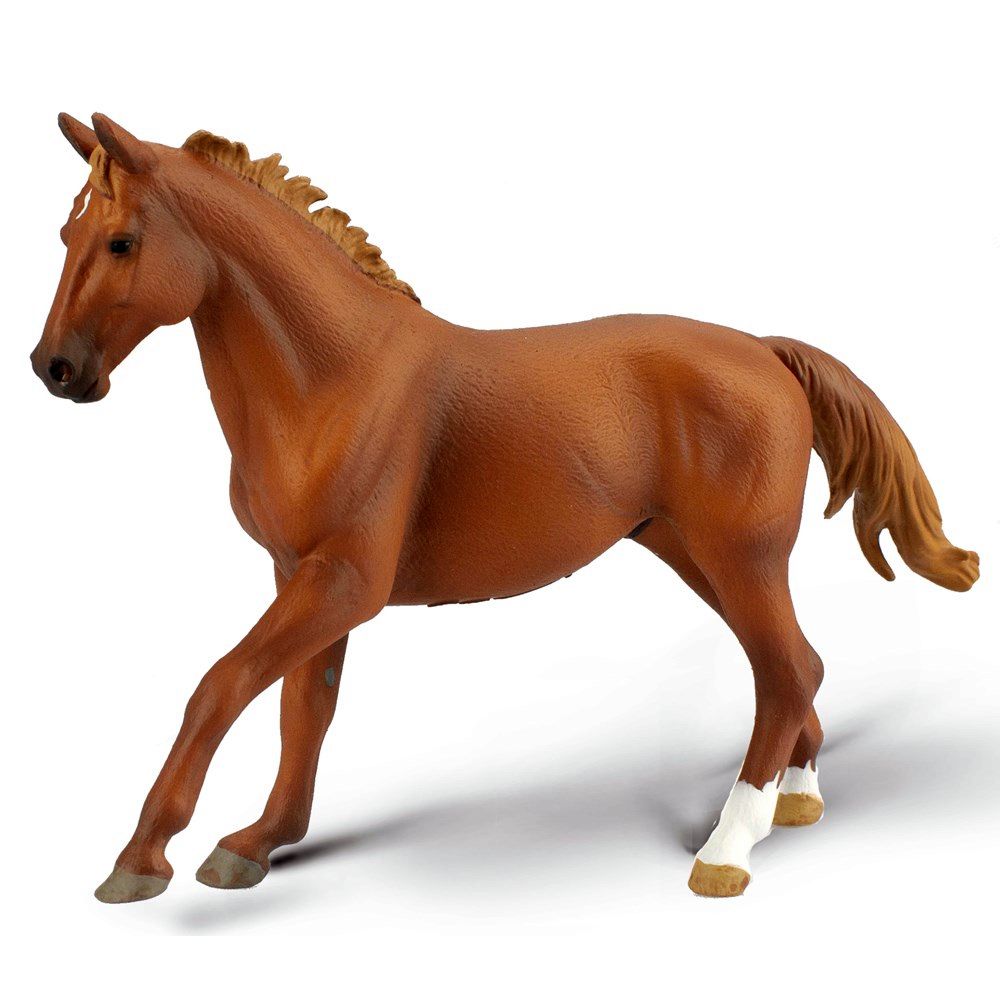 Phar Lap. Thoroughbred Stallion Chestnut Figurine CollectA
