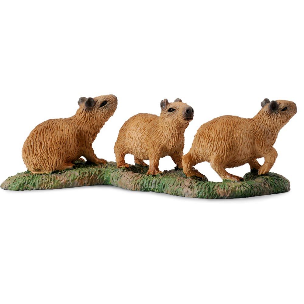 Capybara Babies Figurine CollectA S