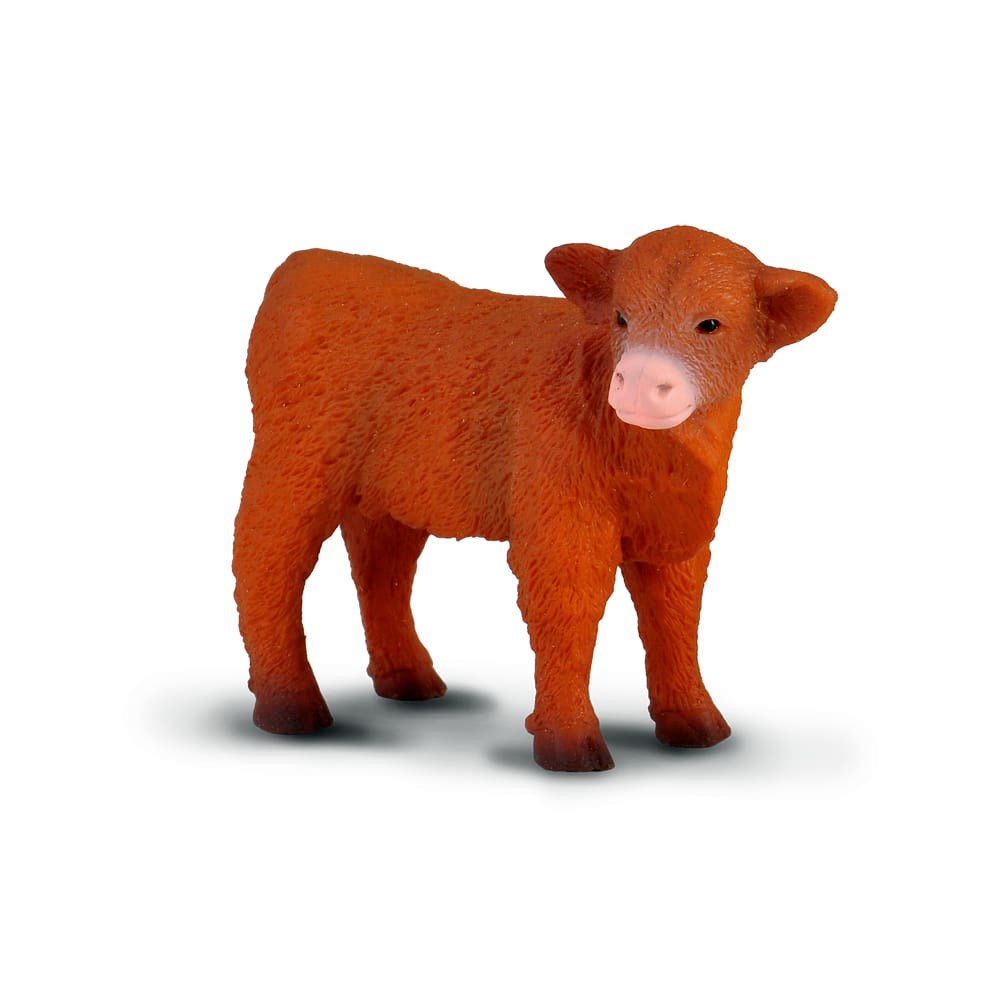 Highland Calf Standing Figurine CollectA S