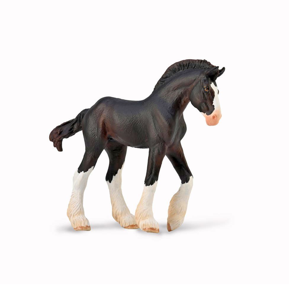 Clydesdale Foal Figurine Black CollectA M