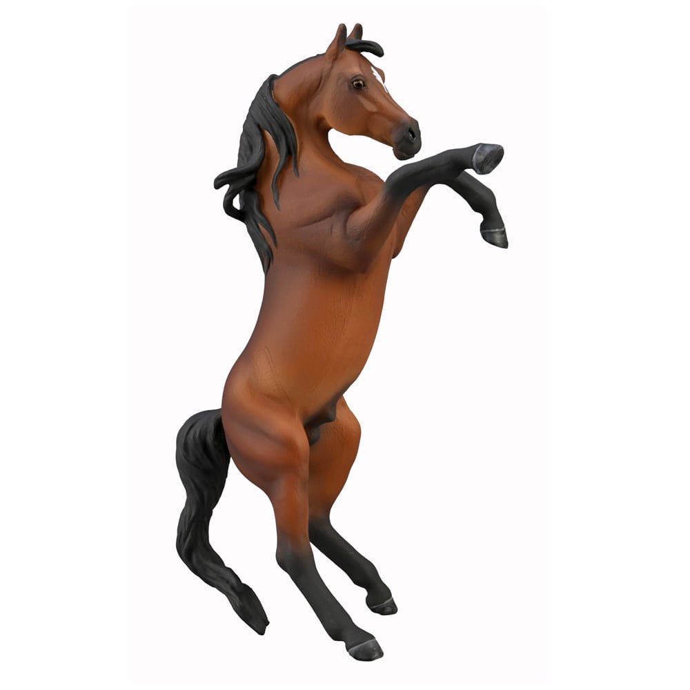 Arabian Stallion Rearing Bay Figurine CollectA XL