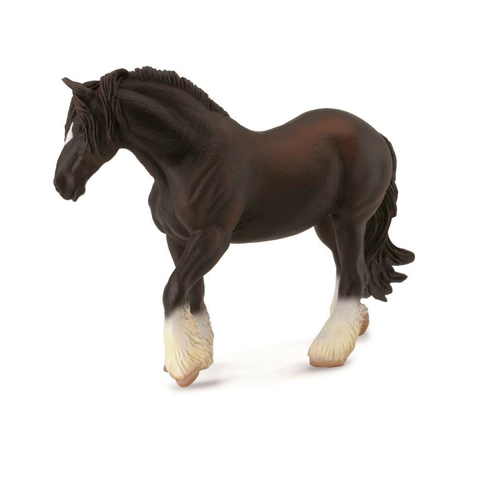 Shire Horse Mare Black Figurine CollectA XL