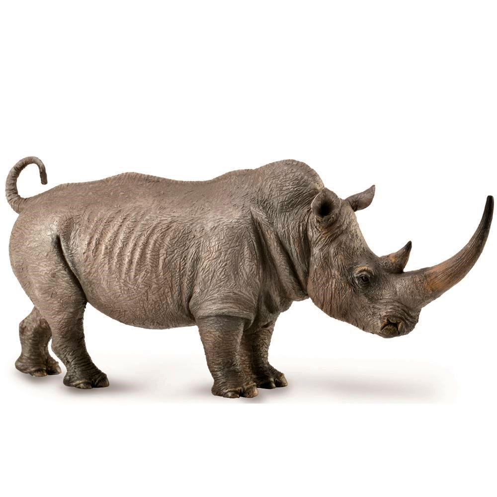 CollectA - White Rhinoceros Figurine (XL) - Action Figure