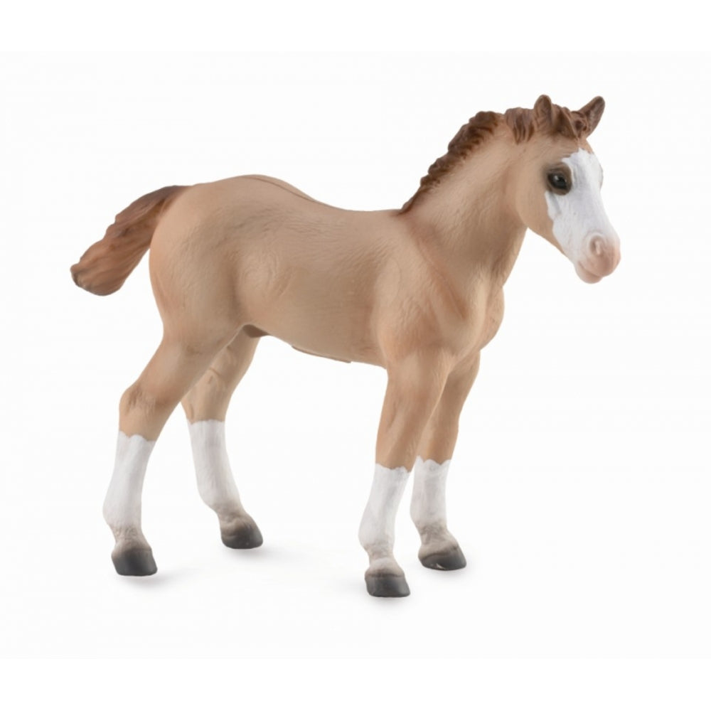 Quarter Horse Foal Red Dun Figurine CollectA M