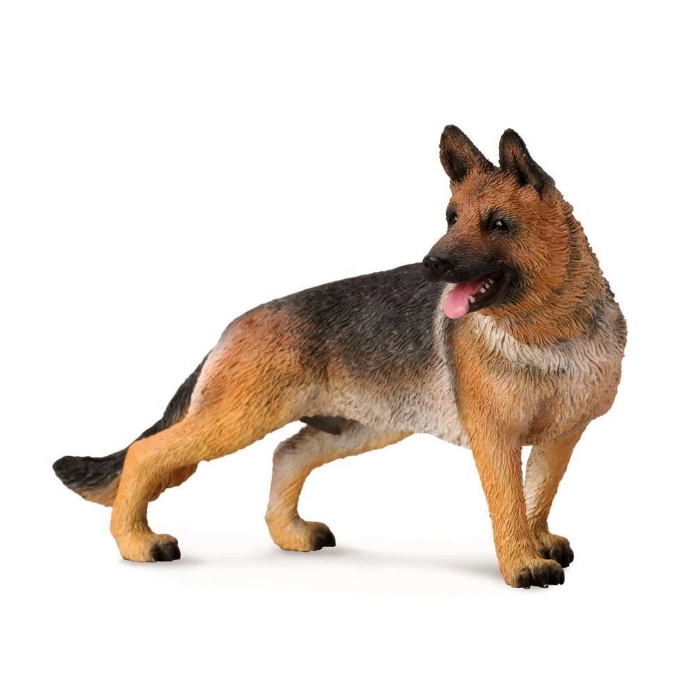 German Shepherd Figurine CollectA L