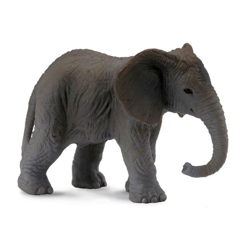 African Elephant Calf Figurine CollectA S