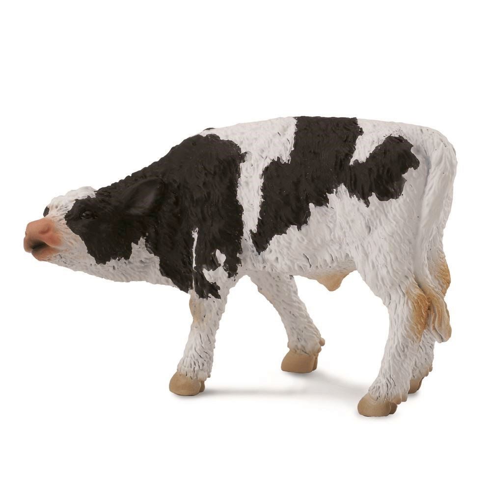 Friesian Calf Suckling Figurine CollectA S