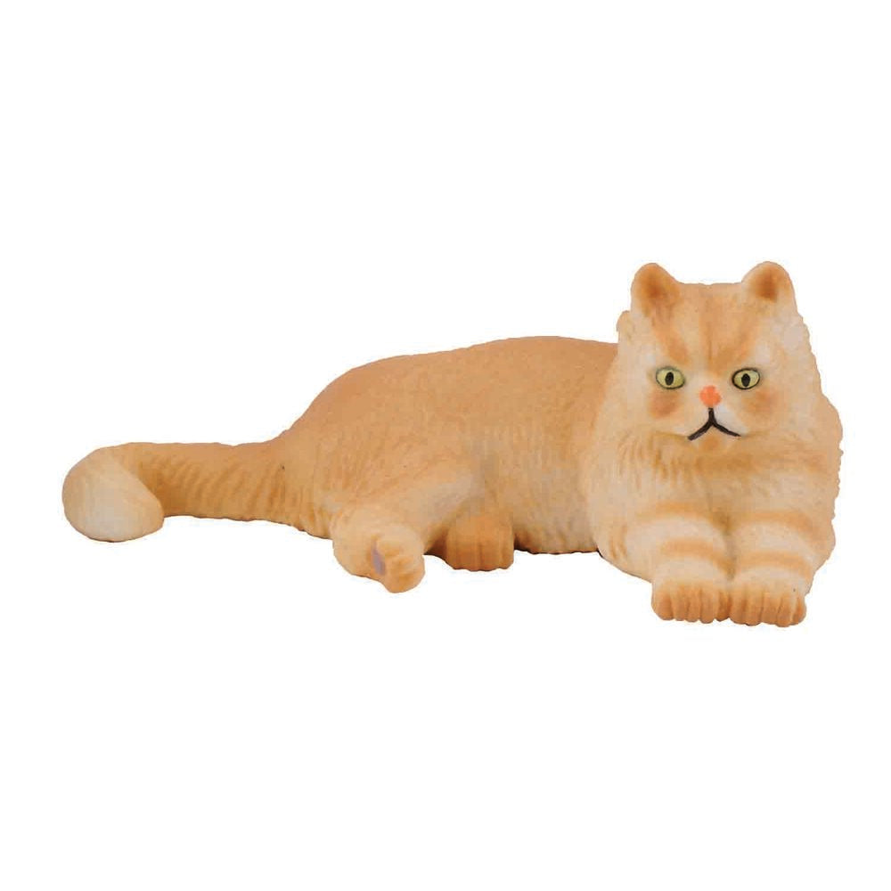 Persian Cat Lying Figurine CollectA S