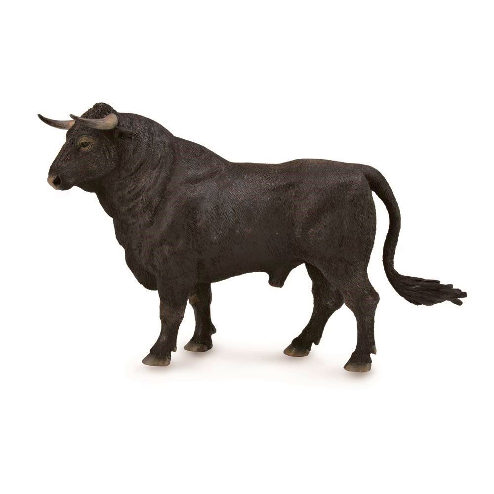 Spanish Fighting Bull Standing Figurine CollectA L