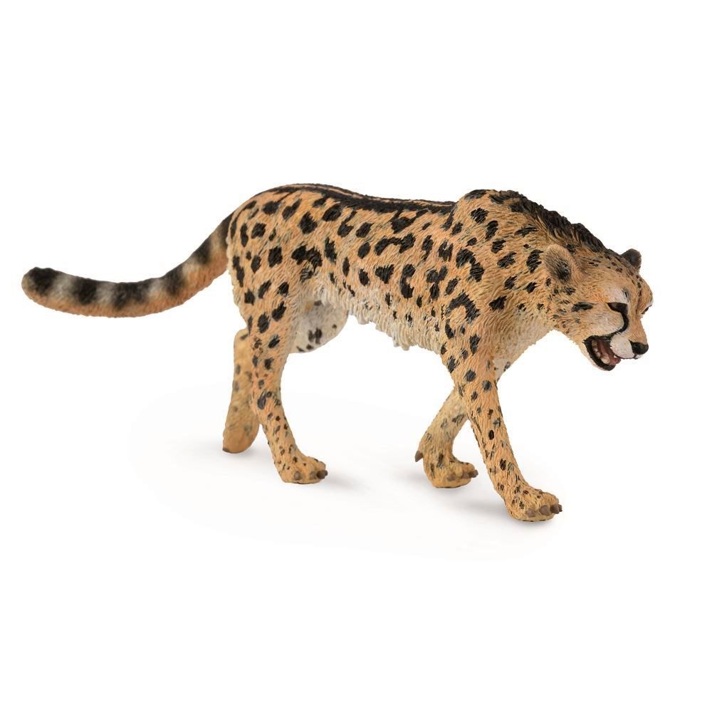 King Cheetah Figurine CollectA L