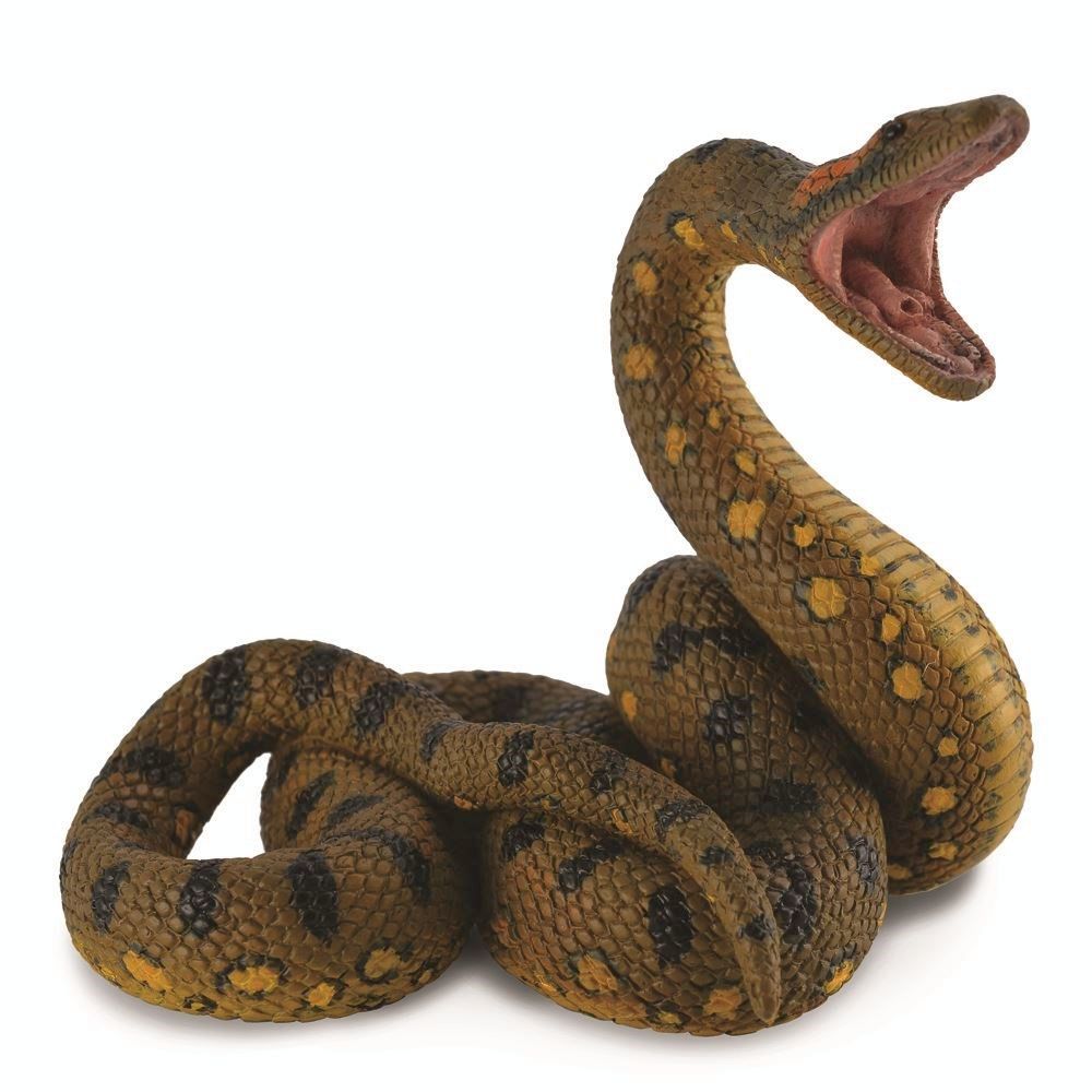Green Anaconda Figurine CollectA L