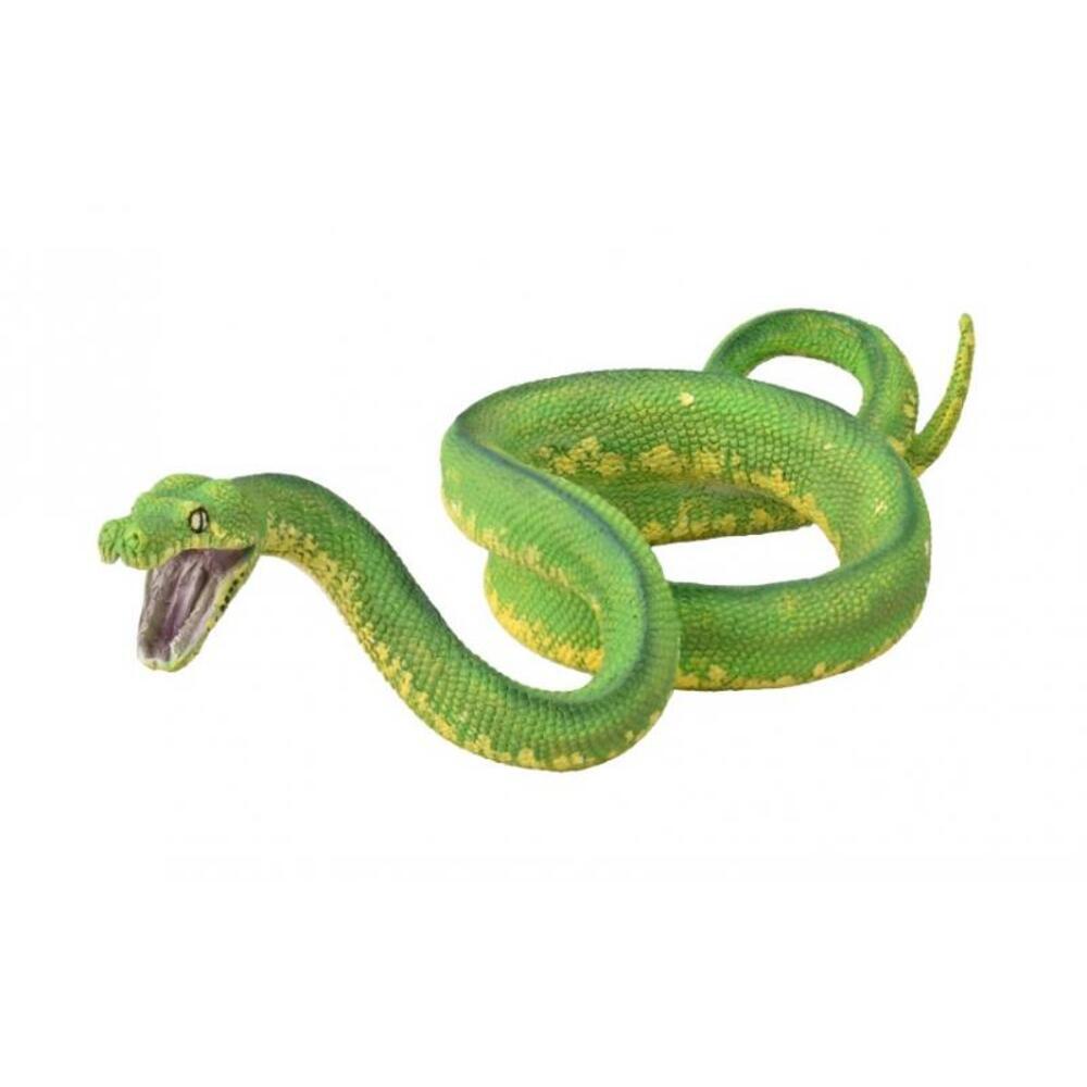 Green Tree Python Figurine CollectA L